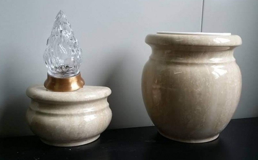 Vasi a parete lisci o decorati - immagine 5