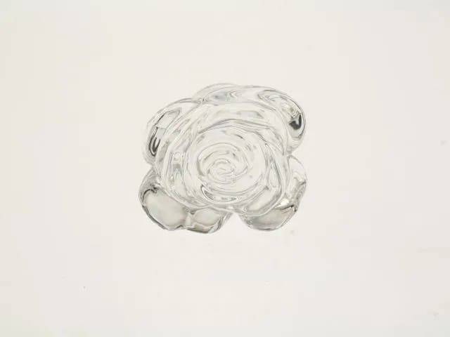 Rosa piegata con Swaroski - immagine 2