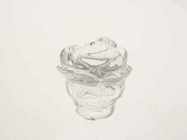 Rosa piegata con Swaroski - immagine 4