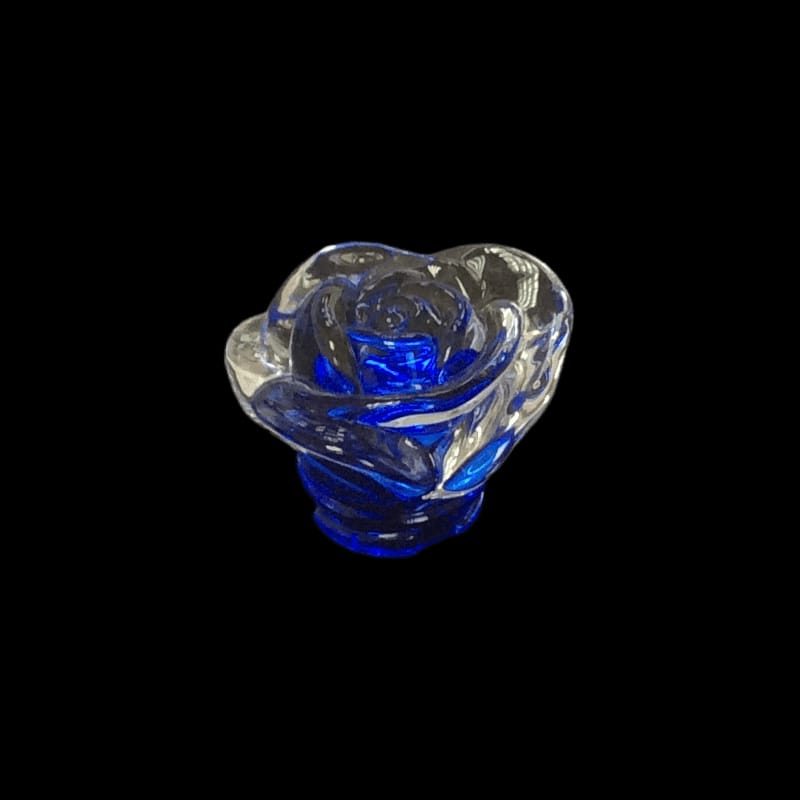 Rosa piegata con Swaroski - immagine 17